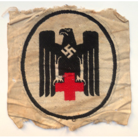WW2 German Red Cross Sports Vest Insignia - German Third Reich