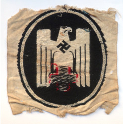WW2 German Red Cross Sports Vest Insignia - German Third Reich