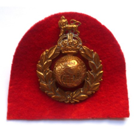 WW2 Royal Marines Beret Badge - British Military Insignia