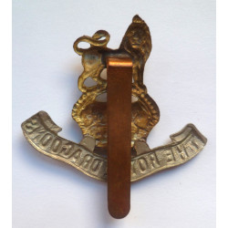WW2 The Royal Dragoons Cap Badge - British Military Insignia