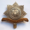 WW2 The 4th Royal Irish Dragoons Cap Badge - British Military Insignia