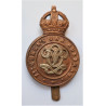 7th The Queens Own Hussars Cap Badge British Army