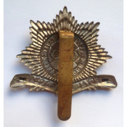 WW2 The 4th Royal Irish Dragoons Cap Badge - British Military Insignia