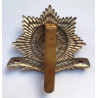 WW2 The 4th Royal Irish Dragoons Cap Badge - British Military Insignia