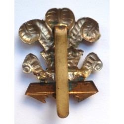 WW1 The Leinster Regiment Cap Badge - British Military Insignia