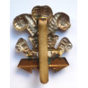 WW1 The Leinster Regiment Cap Badge - British Military Insignia