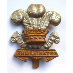 WW1 The Leinster Regiment Cap Badge - British Military Insignia