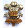 WW1 The Leinster Regiment Cap Badge - British Military Insignia