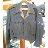 WW2 1945 RAF Battledress Blouse War Service Dress - British Military Insignia