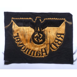 WW2 German RDB Hannover Reichsbahn Insignia - German Third Reich
