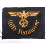 WW2 German RDB Hannover Reichsbahn Insignia - German Third Reich
