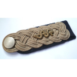 WW2 German Army/Luftwaffe Medical Major Epaulette - German Third Reich