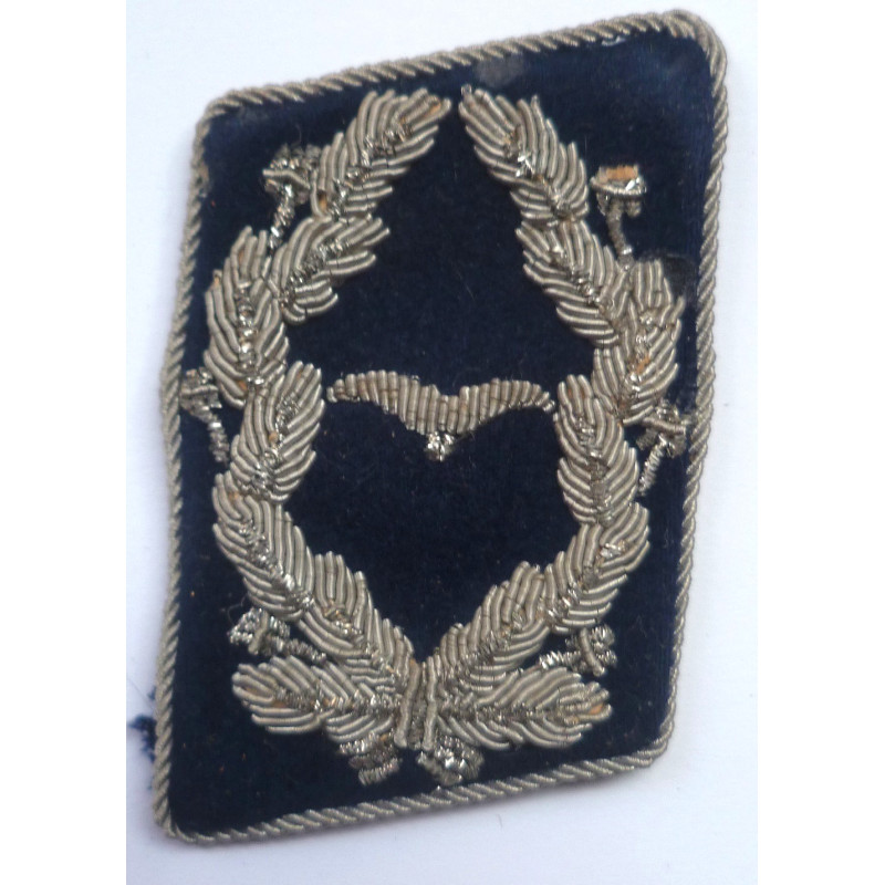 WW2 German Luftwaffe Medical Major's Collar Tab - German Third Reich