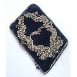 WW2 German Luftwaffe Medical Major's Collar Tab - German Third Reich