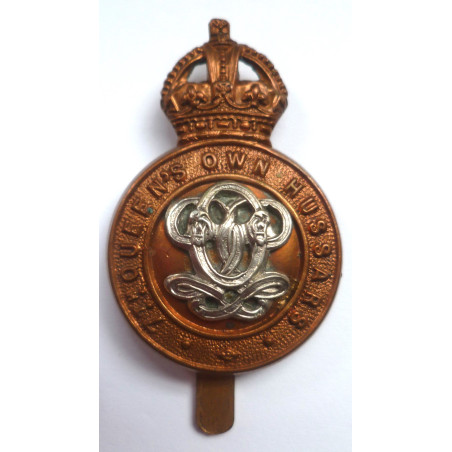 The Queen's Own Hussars Cap Badge - British Military Insignia