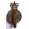 7th The Queen's Own Hussars Cap Badge - Queen's Crown - British Military Hat Insignia