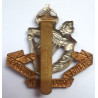 8th King's Royal Irish Hussars Cap Badge - King's Crown - British Military Insignia