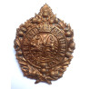 WW1 Argyll & Sutherland All Brass Economy Cap/Glengarry Badge - British Military Insignia