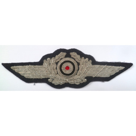 WW2 German Luftwaffe Officer's Cap Cockade - German Third Reich