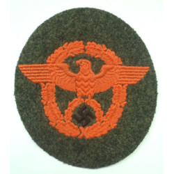 WW2 German Wehrmacht Feldgendarmerie Sleeve Eagle - German Third Reich