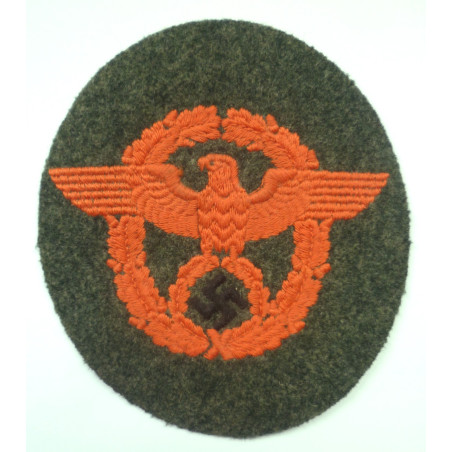 WW2 German Wehrmacht Feldgendarmerie Sleeve Eagle - German Third Reich
