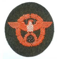 WW2 German Wehrmacht Feldgendarmerie Sleeve Eagle - German Third Reich