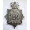 West Yorkshire Helmet Plate - Queen's Crown - British Police Insignia