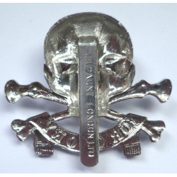 17th/21st Lancers Staybrite Cap Badge - British Military Insignia