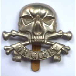 WW2 17th/21st Lancers Cap Badge - British Military Insignia