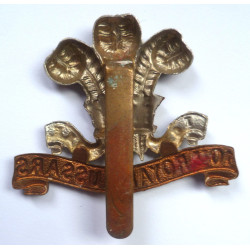 WW2 10th Royal Hussars Cap Badge - British Military Insignia