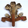 WW2 10th Royal Hussars Cap Badge - British Military Insignia
