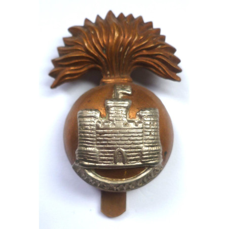 WW1 Inniskilling Fusiliers  Cap Badge - British Military Insignia