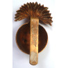 WW1 Inniskilling Fusiliers  Cap Badge - British Military Insignia
