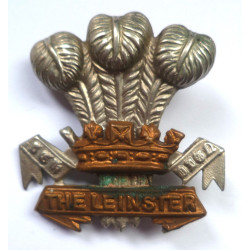The Leinster Regiment Cap Badge - British Military Insignia