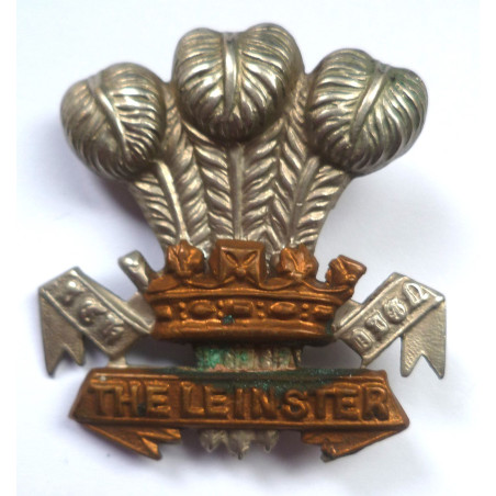 The Leinster Regiment Cap Badge - British Military Insignia