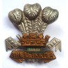 The Leinster Regiment Cap Badge - British Military Insignia