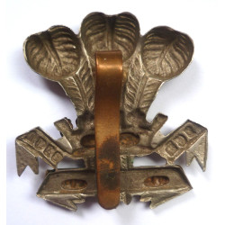 The Leinster Regiment Cap Badge - British Military Insignia
