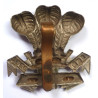 The Leinster Regiment Cap Badge - British Military Insignia