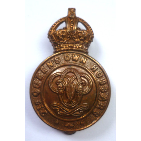 7th Hussars (1916) Cap Badge - British Military Insignia