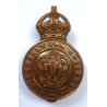 7th Hussars (1916) Cap Badge - British Military Insignia