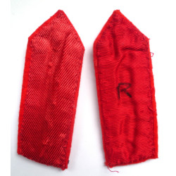 Pair of General's Gorget Rank Collar Tabs - British Military Insignia