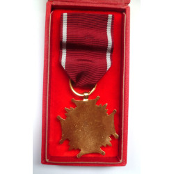 Polish Gold Grade Merit Cross in Box