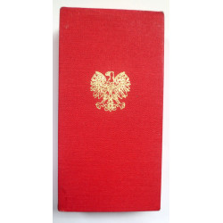 Polish Gold Grade Merit Cross in Box
