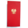 Polish Gold Grade Merit Cross in Box