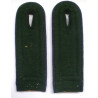 Pair WW2 German M36 Medic NCO Oberfeldwebel Epaulettes Shoulder boards - German Third Reich