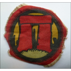 Salisbury plain district (southern command) formation patch