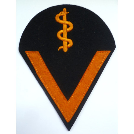 WW2 German Kriegsmarine Medical Rank/Trade Badge - German Third Reich