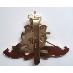 Royal Artillery Staybrite Cap Badge - British Military Insignia