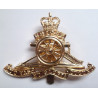 Royal Artillery Staybrite Cap Badge - British Military Insignia