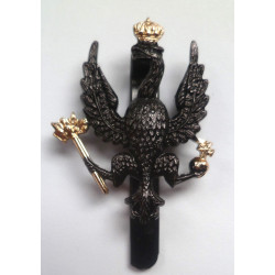 14th/20th King's Hussars Cap Badge - British Military Insignia